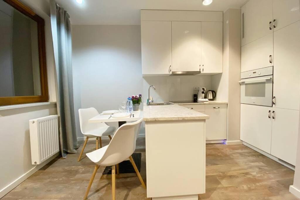 Exclusive 2Br! Apartment Near City Center +Netflix Warsaw Luaran gambar